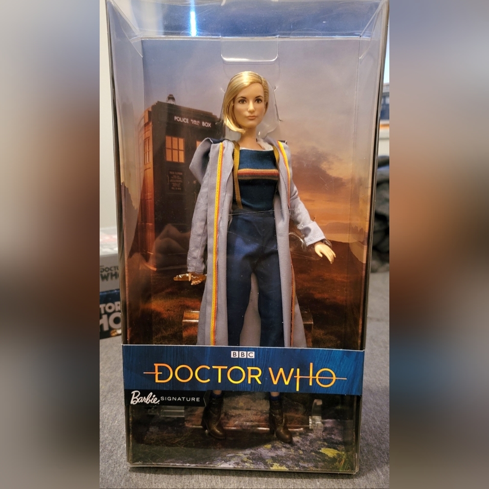 Doctor Who Barbie
